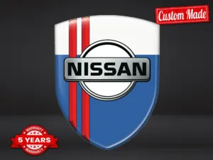 Nissan Emblemas Silicona Deporte Limitado Tuning Logo Insignia